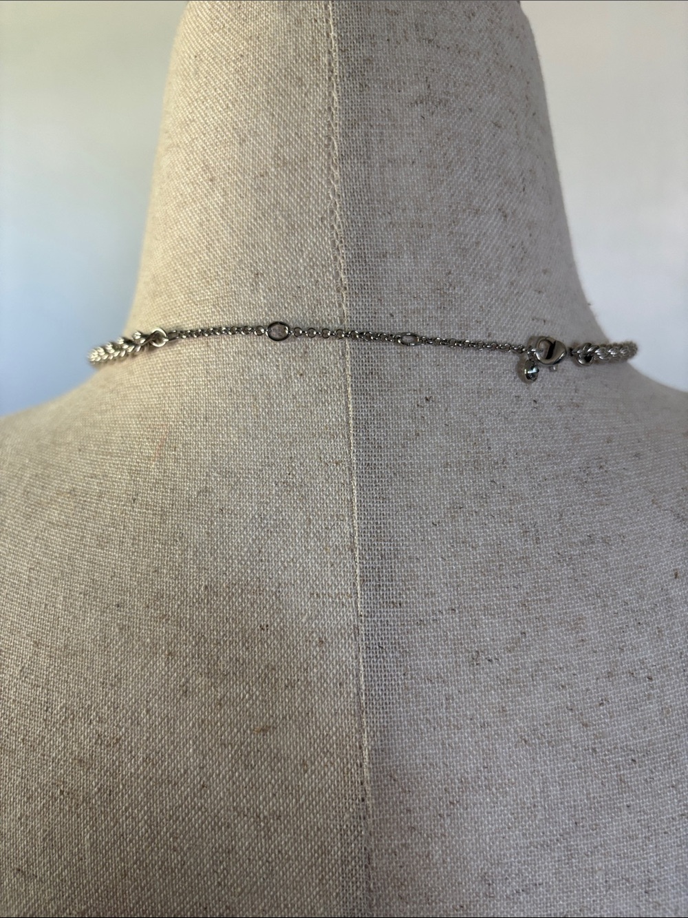 Silver Rope Chain Necklace - Picture 3 of 3